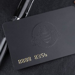 Standard Plastic VIP Cards and Business Cards 0.76mm Thickness