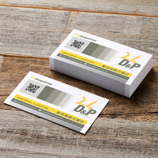 Premium Gloss or Matt Laminated Business Cards