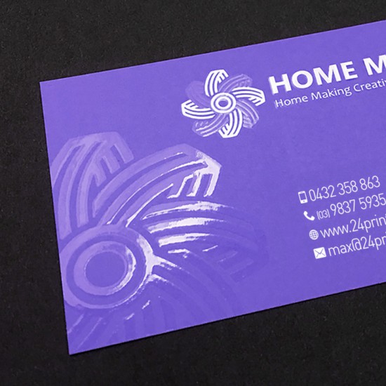 Budget Spot UV Business Cards