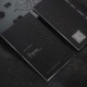 Specialty Thick Black Business Cards Foil Stamping Finish + (Embossing or Debossing) + (Edge Foil or Edge Paint Option)