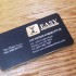 Specialty Thick Black Business Cards Foil Stamping Finish (Edge Foil or Edge Paint Option)