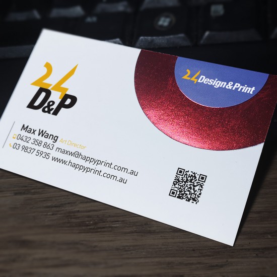 Premium Foiled Business Cards