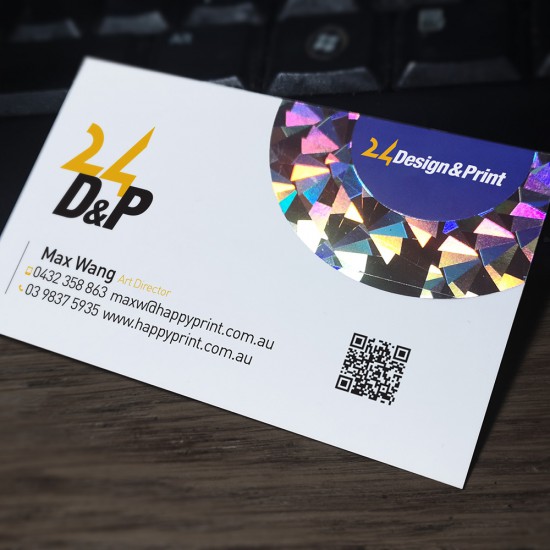 Premium Foiled Business Cards