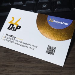 Premium Foiled Business Cards