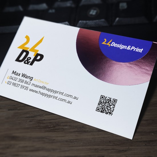 Premium Foiled Business Cards