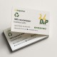 Budget Recycled Paper Business Cards