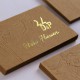 Specialty Thick Kraft Paper Business Cards (Foil Stamping)