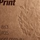 Specialty Thick Kraft Paper Business Cards (Embossing or Debossing)