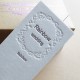 Specialty Super Thick White Cotton Paper Business Cards + embossing or debossing finish + (Edge Foil or Edge Paint Option) 