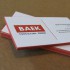 Specialty Super Thick White Cotton Paper Business Cards + Letterpress finish + (Edge Foil or Edge Paint Option)