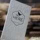 Specialty Super Thick White Cotton Paper Business Cards + Letterpress finish + (Edge Foil or Edge Paint Option)