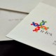 Specialty Super Thick White Cotton Paper Business Cards + 3D raised UV finish + (Edge Foil or Edge Paint Option)